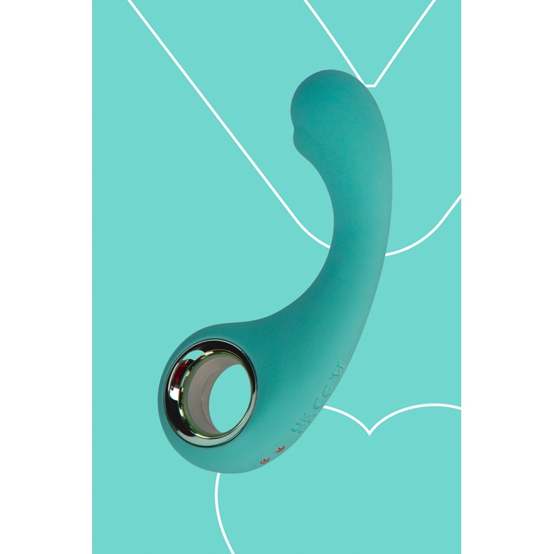 Vibro rechargeable BraveryAward vert - FairyGasm